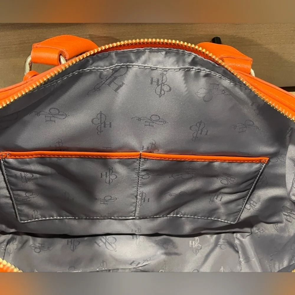 Cole‎ Haan Zoe Pebbled Leather Satchel/Shoulder Bag EUC